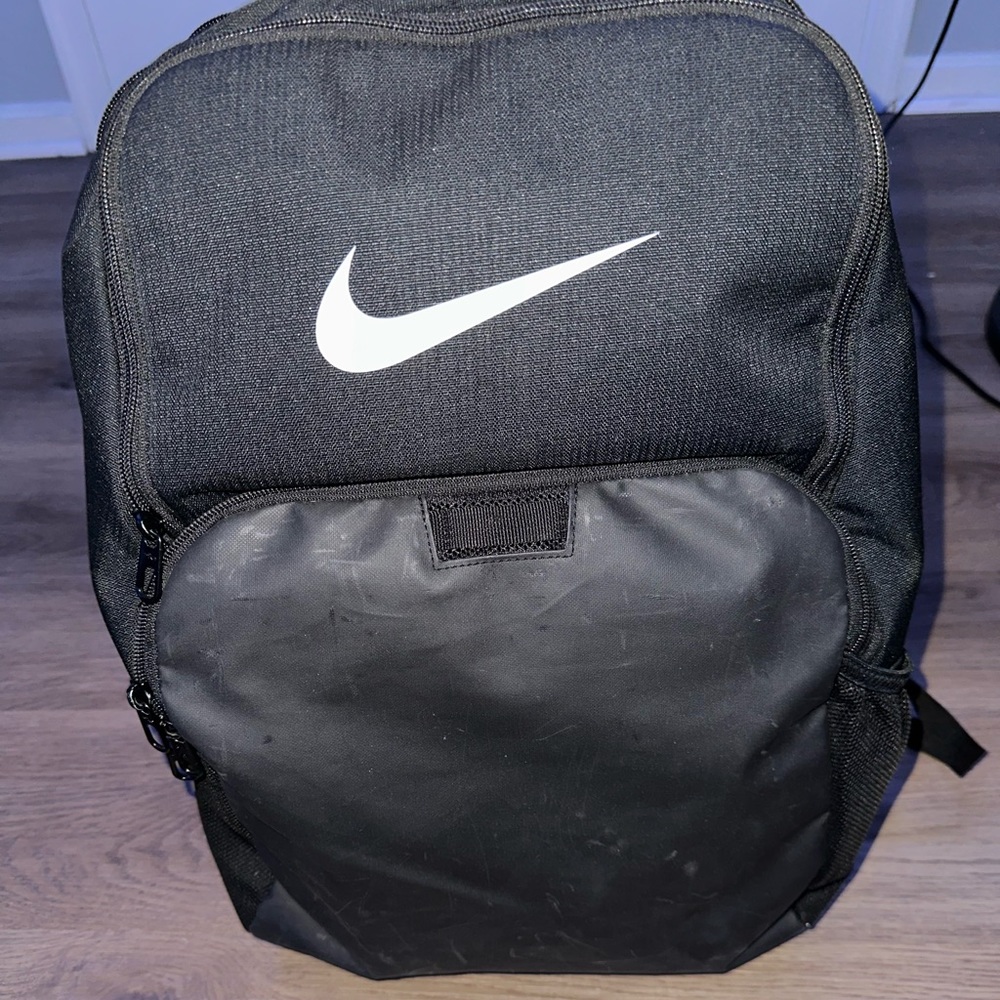 Black Nike Backpack